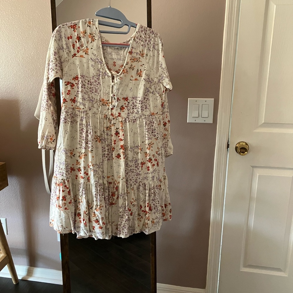 Floral Print Dress